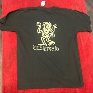 Guatemala Graphic Tee - Dark Brown